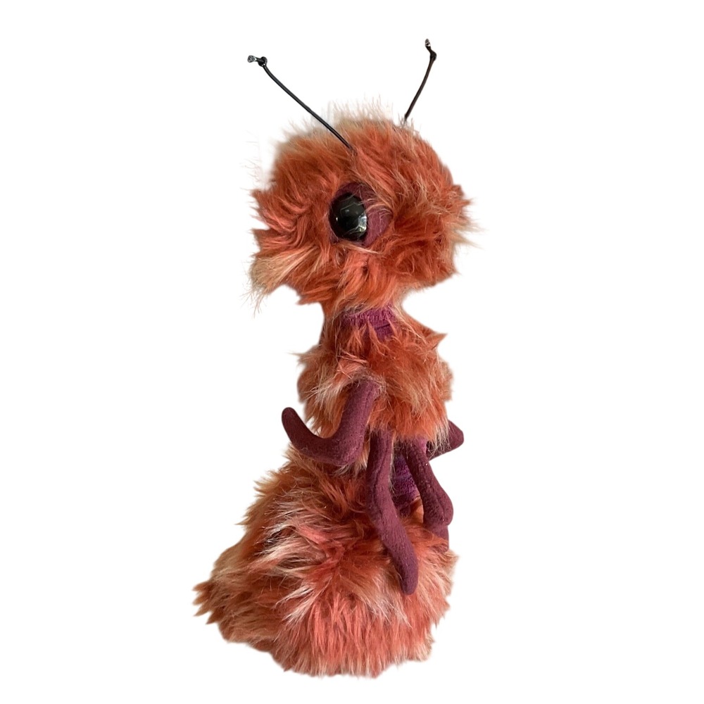 JELLYCAT London Bodacious Bug Red Ant Fuzzy Plush Stuffed Rare HTF Retired 12"